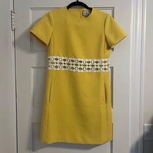 Tuckernuck canary dress yellow